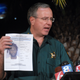 Polk County, Fla., Sheriff Grady Judd during a press conference in 2006 (Phelan M. Ebenhack/AP Images)